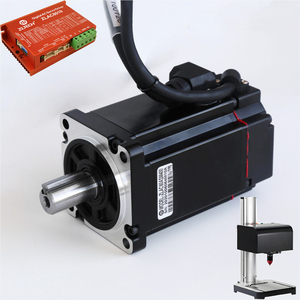 Moteur sans balais ZLAC60ASM400 40 kW avec PLC, embout 60, encodeur intégré, kit pilote ZLAC8010 assorti, faible zone morte, faible bruit - Product Image 1