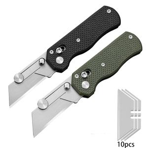 Di alta qualità SK5 lama leggera EDC Box Cutter pieghevole taglierino con Clip tascabile per ufficio di fabbrica - Product Image 1