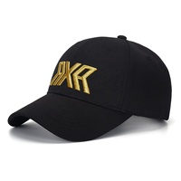 Gorra de Béisbol RongGuang, Marca de Primera Calidad, Casual, Primavera-Verano, con Letras Bordadas, Ajustable, para Hombre y Mujer