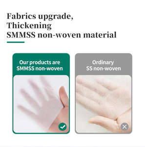 <span class=keywords><strong>ชุด</strong></span>ผ้าปูเตียงแบบใช้แล้วทิ้งผ้านอนวูฟเวน4ชิ้นสำหรับการเดินทางโรงแรม - Product Image 5