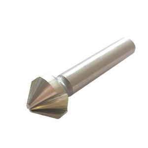 Ttake 90 Degree Countersink Hss Ta1230 Din 335 <b>C</b> 3 Flutes Cylindrical Shank For Metal Drilling - Product Image 1