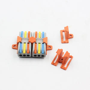 QPCT-<span class=keywords><strong>2</strong></span>-<span class=keywords><strong>3</strong></span> 250V 32A Blok Terminal Dorong Tanpa Alat Sambungan Cepat Otomotif <span class=keywords><strong>3</strong></span> Jalur - Product Image 4