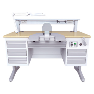 Table de travail de laboratoire dentaire de 1,8 m pour cabinet dentaire, table de laboratoire, table de médecin, clinique - Product Image 4