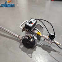 Sûr et respectueux de l'environnement Handheld Flame Agriculture Weeder Utilisé Condition Gas Cultivator avec Core Motor Composant