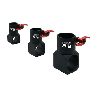 RJXHOBBY RJX 16/20/25mm Serre-tube en carbone de type T à déconnexion rapide pour train d'atterrissage de drone - Product Image 2