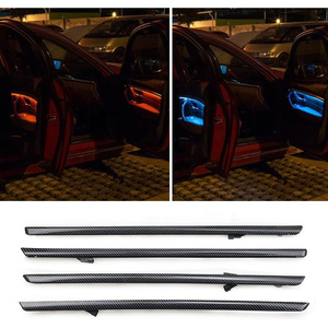 Lampu Ambient LED Interior 2 Warna untuk Pintu Mobil BMW Seri 3 Grosir F30 F31 - Product Image 2