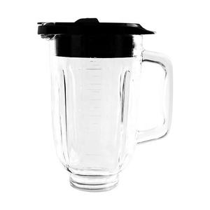 Bol de mixeur en verre de 1,5 L avec couvercle hermétique <span class=keywords><strong>et</strong></span> lame en acier inoxydable pour <span class=keywords><strong>BLACK</strong></span> + DECKERE, pièce de rechange pour mixeur, carafe - Product Image 1