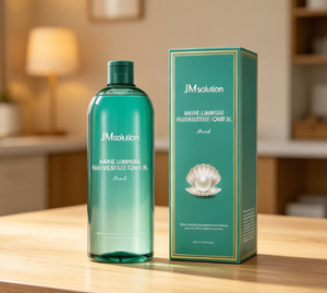 JMsolution โทนเนอร์บำรุงผิวหน้าไข่มุกเรืองแสงสำหรับทะเล XL 600มล. โทนเนอร์บำรุงผิวให้กระจ่างใสแบบเกาหลีเรืองแสงบำรุงผิว - Product Image 1