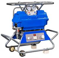 Machine de pulvérisation de mousse de polyuréthane (PU) à cellules fermées/ouvertes pour usage domestique E10 Compacte Portable Facile à transporter Offre spéciale