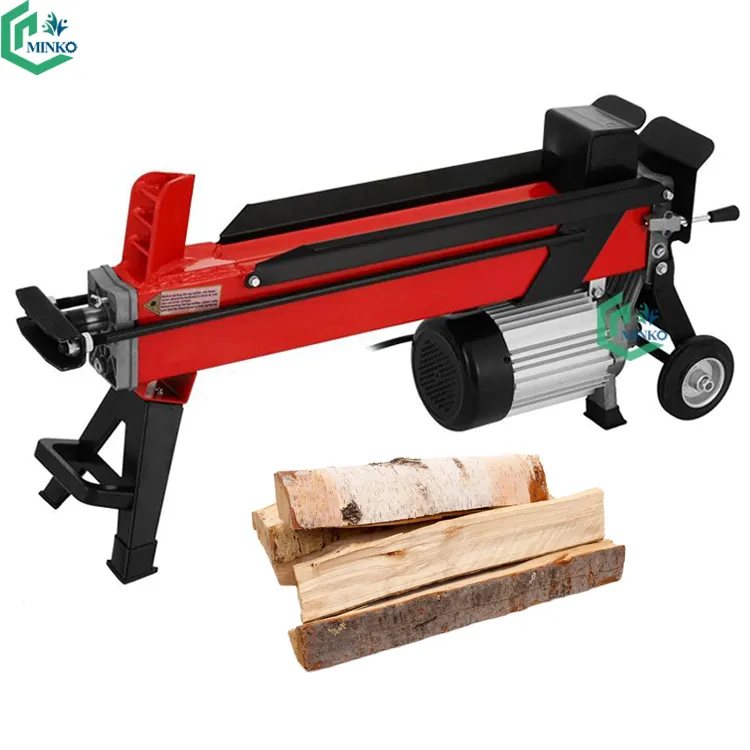 gasoline engine wood firewood splitting processor log splitter machine for sale