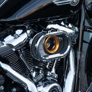 Filtre à <span class=keywords><strong>air</strong></span> pour Harley18 + Softail 107/114/117 <span class=keywords><strong>Fatboy</strong></span> Breakout Street Bob 17 + Touring 107/114 Road King Street Glide Trike - Product Image 6