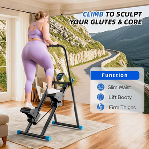 Nouvel équipement <span class=keywords><strong>de</strong></span> <span class=keywords><strong>sport</strong></span> pour la maison : Simulateur d'escalade vertical, <span class=keywords><strong>machine</strong></span> à grimper les escaliers - Product Image 2
