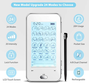 Astec y tế equipement hàng chục đơn vị EMS cơ bắp kích thích cho cơ bắp cổ Pain Relief muti-chức năng xung hàng chục Máy massage - Product Image 2