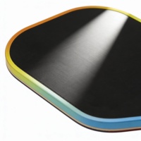 Noyau GEN4 pour raquettes de pickleball en fibre de carbone T700, entraînement de haute qualité, mousse EVA thermoformée pour enfants, épaisseur 16 mm