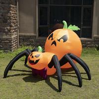 Aero diskon besar luar ruangan kartun raksasa Bloy Up labu tiup hantu dekorasi pesta halaman tiup labu Halloween