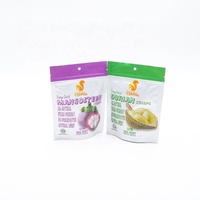 Hete Aanbieding Competitieve Prijs Voedselveilige Doypack Stand-up Pouch met Ronde Opening en Easy Tear Rits voor Gedroogd Fruit