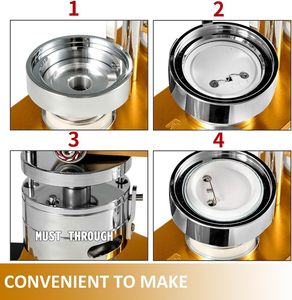 Mới được sử dụng của nhãn hiệu kim loại huy hiệu nút pin keychain Máy làm 58mm gương ngực Tên tấm Maker <span class=keywords><strong>Snap</strong></span> Nút Báo Chí nhà hàng - Product Image 2