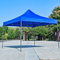 Tente pliante professionnelle pour salon professionnel 3x3m Tente à auvent Tente de jardin Marquee Tente pop-up Toldos 3x3