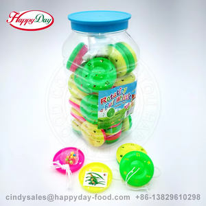 Happyday di rotazione tirare fischio mini giocattolo con popping caramella - Product Image 2