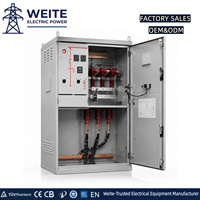 Armoire de distribution électrique haute tension RMU HXGN 11kV 12kV à entretien facilité