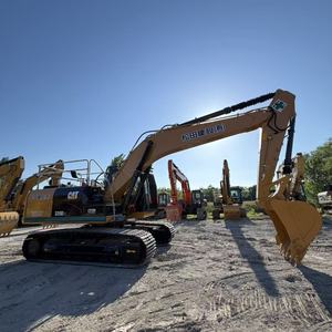 รถขุดมือสอง Cat 320d2 เครื่องยนต์ดีเซล 124 แรงม้า สภาพ 90% ของแท้จากญี่ปุ่น สำหรับงานก่อสร้าง ขาย - Product Image 3