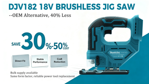 <span class=keywords><strong>เลื่อย</strong></span>จิ๊กซอไร้สาย 18V ใช้ได้กับ <span class=keywords><strong>Makita</strong></span> DJV182 3300RPM 80 มม. สำหรับตัดไม้และโลหะ <span class=keywords><strong>เลื่อย</strong></span>จิ๊กซอพกพา - Product Image 4