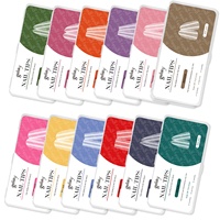 Gelsky – faux ongles professionnels en Gel souple, pointe d'ongle courbe C, pointe d'ongle en forme de cercueil