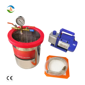 Chambre à vide de haute qualité, 3 gallons, en acier inoxydable, chambre de dégazage avec vide - Product Image 6