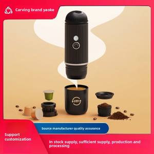 Máquina de café de cápsulas totalmente automática italiana Nestlé, calefacción inalámbrica portátil 2 en 1 para el hogar, coche, nueva eléctrica para exteriores - Product Image 6