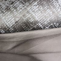 Tissu d'ameublement de canapé en velours tissé 100 % polyester de haute qualité, texturé, respirant, anti-bouloches et anti-taches pour la maison
