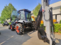 Diskon pabrik AOLITE ALT BL90-25 Cina 2.5t roda ujung depan loader backhoe penggali belakang
