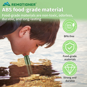 <span class=keywords><strong>Filtro</strong></span> per <span class=keywords><strong>Acqua</strong></span> Portatile Personale con Logo Personalizzato per Campeggio, Viaggi ed Emergenze - Product Image 3