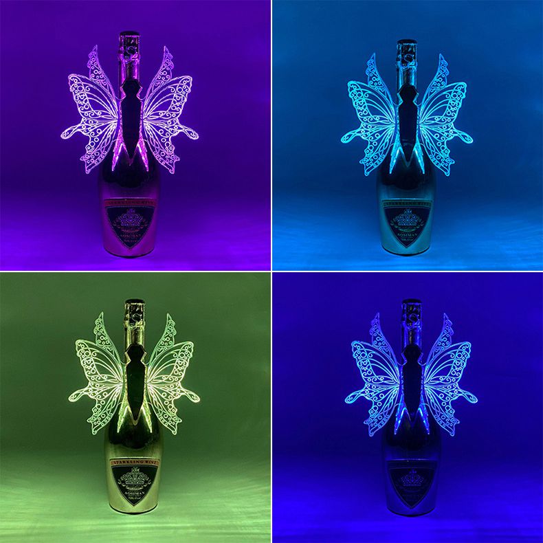Colorful Fantasy Butterfly Wings