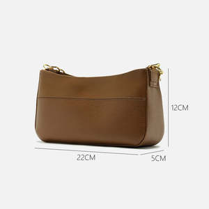 Sac à main en cuir PU de haute qualité pour femmes, sac à bandoulière tendance avec bandoulière réglable, sac bandoulière pour femmes - Product Image 5