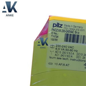 โมดูลความปลอดภัยรุ่นดั้งเดิม 774726 PNOZ X6 230-240VAC 3n/o - Product Image 5