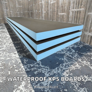 Paneles de Pared para Baño de Poliestireno Extruido (XPS) de Alta Calidad, Impermeables, Aislantes Térmicos, de 10 mm de Espesor, con Diseño Pre-Ranurado - Product Image 2