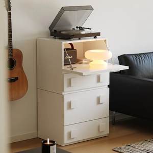 Solid Wood <b>Chest</b> Of Drawers <b>Storage</b> Cabinet Bedroom Furniture Versatile <b>Storage</b> Unit For Living Room - Product Image 2