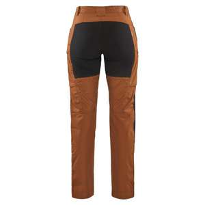 BLAKLADER - 715918454099C48 Women's Service <b>trousers</b> <b>Stretch</b> Rust/<b>Black</b> - EAN 7330509918876 <b>WORK</b> <b>TROUSERS</b> DENIM <b>WORK</b> <b>TROUSERS</b> - Product Image 2