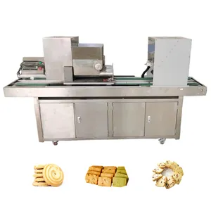 Baking processing machine ultrasonic dough cutting machine automatic biscuit slicing equipment