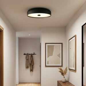 <span class=keywords><strong>Plafonnier</strong></span> <span class=keywords><strong>LED</strong></span> moderne, style nordique, chambre à coucher, abat-jour en fer et acrylique, rond, luminaire décoratif pour hôtel, <span class=keywords><strong>plafonnier</strong></span> <span class=keywords><strong>Lindby</strong></span> - Product Image 5