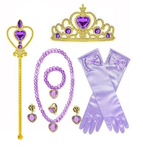 Patrón Floral niñas sirena princesa vestido en capas niños Halloween Cosplay disfraz <span class=keywords><strong>de</strong></span> dibujos animados para fiesta <span class=keywords><strong>de</strong></span> cumpleaños verano ODM suministro - Product Image 6