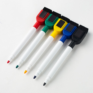 Cancellabile penna magnetica <span class=keywords><strong>lavagna</strong></span> bianca nero cancellabile pennarello <span class=keywords><strong>lavagna</strong></span> - Product Image 3