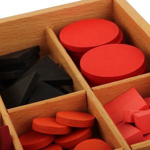 ของเล่นเสริมพัฒนาการด้านภาษา สำหรับเด็กเล็ก แบบมอนเตสซอรี่ ขายตรง ของเล่นสัญลักษณ์ไวยากรณ์ - Product Image 5