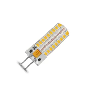 교차하는 국경 특별한 GY6.35 낮은 전압 led 광원 실리콘 옥수수 마개 램프 구슬 AC DC12V 램프 구슬 튼튼한 할로겐 빛