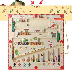 Tavola di Attività <span class=keywords><strong>Montessori</strong></span> in Legno per Bambini dai 2 ai 6 Anni, Vendita Calda - Product Image 5
