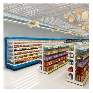 Conception créative de magasin d'alimentation, plan de disposition de magasin, design d'intérieur, conception de mini-supermarché - Product Image 1