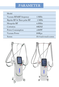 Appareil professionnel multifonctionnel de massage corporel amincissant et sculptant Vela Shape - Product Image 6