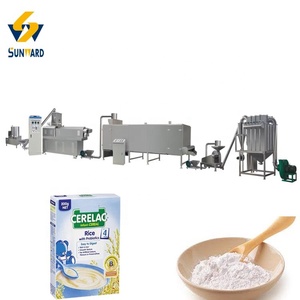 Preparatore Istantaneo di Porridge in Polvere, Produttore di Farina di Orzo Biologica Integrale - Product Image 2