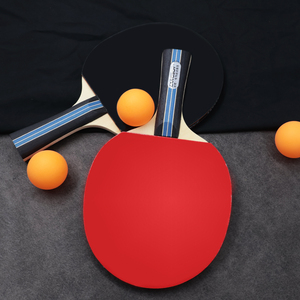 Raquettes <span class=keywords><strong>de</strong></span> <span class=keywords><strong>ping</strong></span>-<span class=keywords><strong>pong</strong></span> professionnelles horizontales avec trois balles, lames <span class=keywords><strong>de</strong></span> tennis <span class=keywords><strong>de</strong></span> table <span class=keywords><strong>pour</strong></span> l'entraînement des débutants – Approvisionnement direct usine - Product Image 6