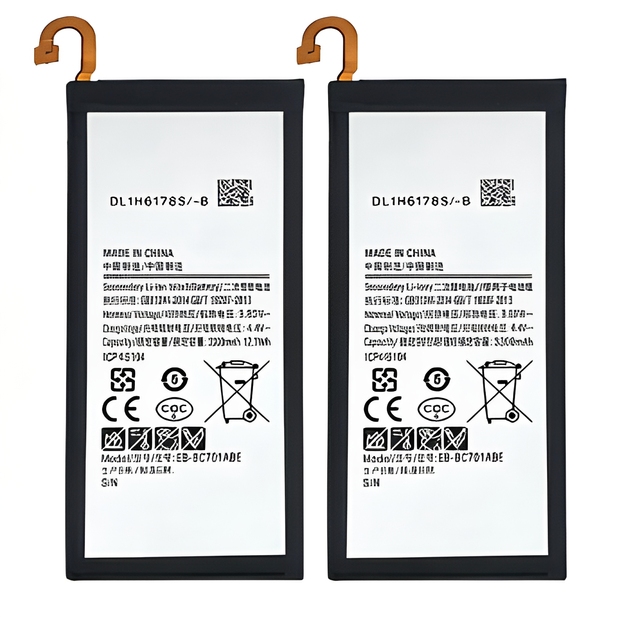DEJI Mobile Phone Replacement Battery  for Samsung Galaxy C7 PRO C7010 Durable Cell Strict Material Selection Battery